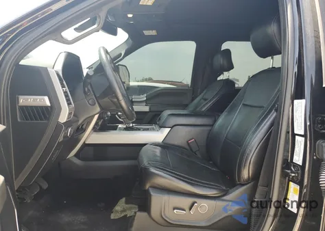 2017 Ford F150 Supercrew из США, поврежденный, VIN 1FTFW1EG0HFC07436